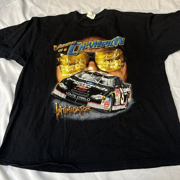 Dale Earndart Vision Of A Champion Chase Shirt Men’s Size 2XL Black E13 - Picture 1 of 10